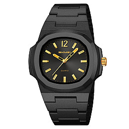 Годинники наручні Skmei 2382 Black Gold 2382BKGD (18368-hbr)