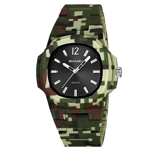Годинники наручні Skmei 2382 Army Green Camouflage 2382CMGN (18370-hbr)