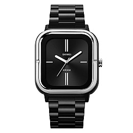 Часы наручные мужские Skmei 2275 Black Silver 2275BKSI (18374-hbr)