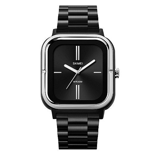 Часы наручные мужские Skmei 2275 Black Silver 2275BKSI (18374-hbr)