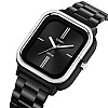 Часы наручные мужские Skmei 2275 Black Silver 2275BKSI (18374-hbr)
