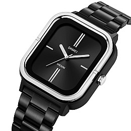 Часы наручные мужские Skmei 2275 Black Silver 2275BKSI (18374-hbr)