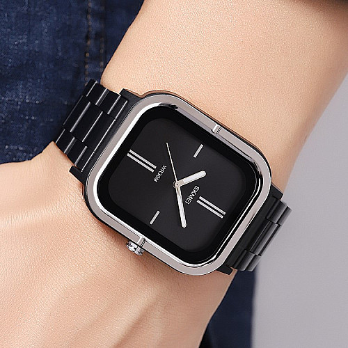 Часы наручные мужские Skmei 2275 Black Silver 2275BKSI (18374-hbr)