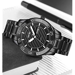 Часы наручные Skmei 9293 Black 9293BKBK (18376-hbr)