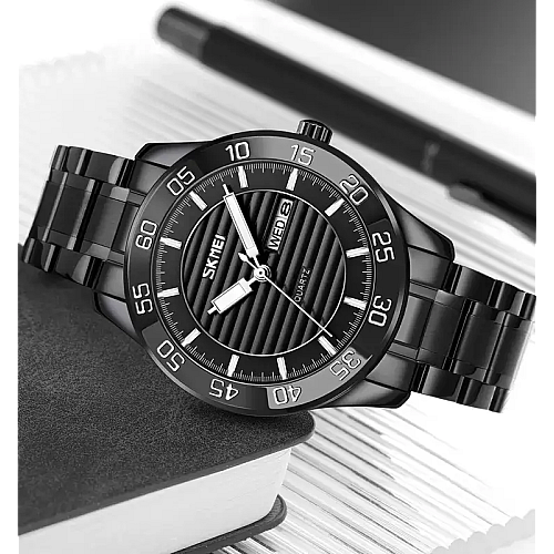 Часы наручные Skmei 9293 Black 9293BKBK (18376-hbr)