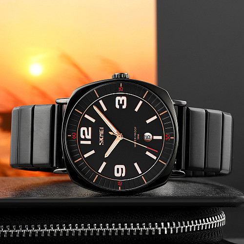 Часы наручные Skmei 9280 Black 9280BKBK (18384-hbr)