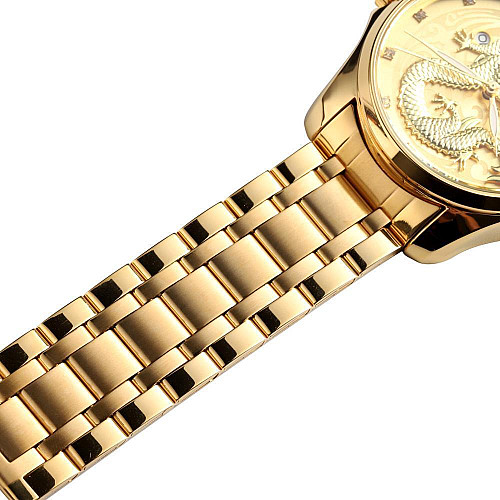 Часы наручные Skmei 9193 Gold 9193GDGD (18394-hbr)