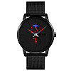 Часы наручные мужские Skmei 9208 Black 9208RD (18397-hbr)