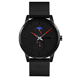 Часы наручные мужские Skmei 9208 Black 9208RD (18397-hbr)