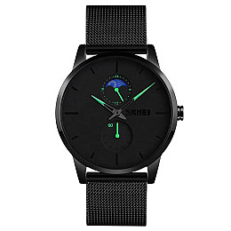 Часы наручные мужские Skmei 9208 Black 9208GN (18398-hbr)