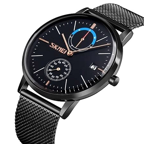 Часы наручные мужские Skmei 9182 Black 9182BK (18399-hbr)