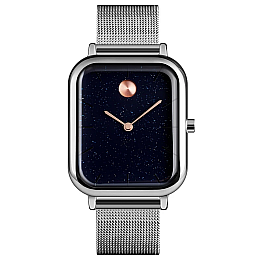 Часы наручные женские Skmei 9187 Silver steel 9187SSI (18401-hbr)