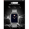 Часы наручные женские Skmei 9187 Silver steel 9187SSI (18401-hbr)