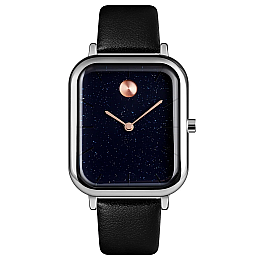 Часы наручные женские Skmei 9187 Silver leather 9187LSI (18402-hbr)