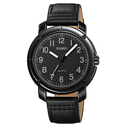 Часы наручные мужские Skmei 1987 Black 1987BK (18405-hbr)