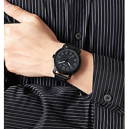 Часы наручные мужские Skmei 1987 Black 1987BK (18405-hbr)