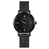 Часы наручные женские Skmei 1528 Black 1528BK (18409-hbr)