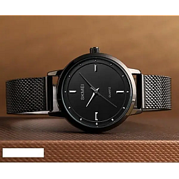 Часы наручные женские Skmei 1528 Black 1528BK (18409-hbr)