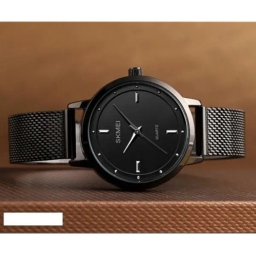 Часы наручные женские Skmei 1528 Black 1528BK (18409-hbr)