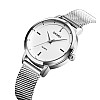 Часы наручные женские Skmei 1528 Silver 1528SI (18410-hbr)