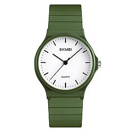 Часы наручные женские Skmei 1419 Army Green 1419AG (18414-hbr)