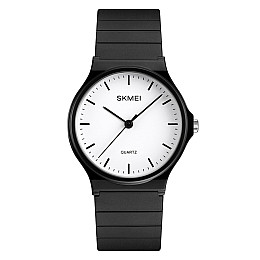Часы наручные женские Skmei 1419 Black White 1419BKWT (18415-hbr)