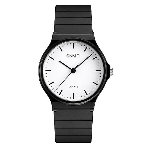 Часы наручные женские Skmei 1419 Black White 1419BKWT (18415-hbr)