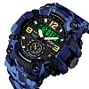 Часы наручные мужские Skmei 1637 Blue Camo 1637CMBU (18440-hbr)