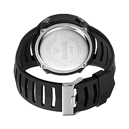 Часы наручные мужские Skmei 2147 Black White 2147BKWT (18445-hbr)