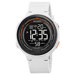 Часы наручные Skmei 1841 White 1841WT (18452-hbr)