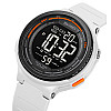 Часы наручные Skmei 1841 White 1841WT (18452-hbr)