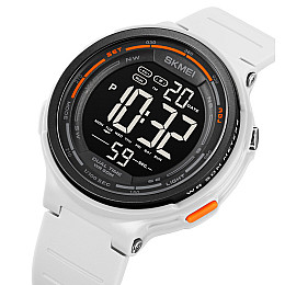 Часы наручные Skmei 1841 White 1841WT (18452-hbr)