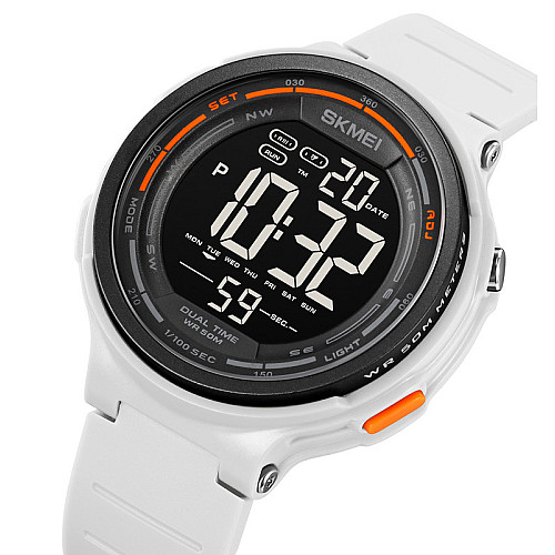 Часы наручные Skmei 1841 White 1841WT (18452-hbr)
