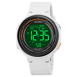 Часы наручные Skmei 1841 White 1841WT (18452-hbr)