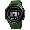 Годинники наручні чоловічі Skmei 1674 Army Green Black 1674AGBK (18458-hbr)