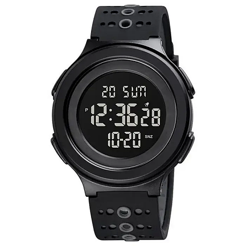 Часы наручные мужские Skmei 1733 Black 1733BKBK (18459-hbr)