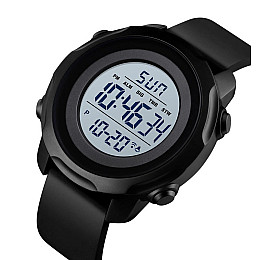 Годинники наручні Skmei 1540 Black White 1540BKWT (18465-hbr)