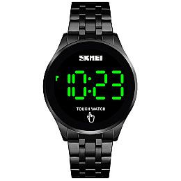 Часы наручные мужские Skmei 1579 Black 1579BK (18469-hbr)