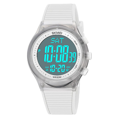Часы наручные мужские Skmei 1980 White 1980WT (18470-hbr)