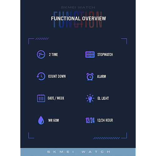 Часы наручные мужские Skmei 1980 White 1980WT (18470-hbr)