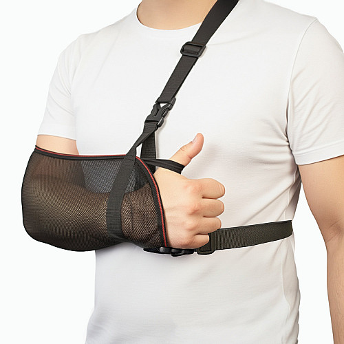 Бандаж для руки GAMMA R9115 L-XL Чорний (CO004331)