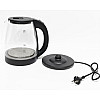 Електричний чайник No Brand Slivers Criest SC-168GK 2 л Чорний (2104618751)