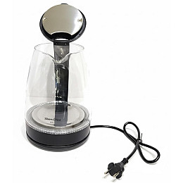 Електричний чайник No Brand Slivers Criest SC-168GK 2 л Чорний (2104618751)