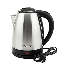 Електричний чайник No Brand Scalitt SC-20A 2 л 1500 Вт Хром (2104618753)
