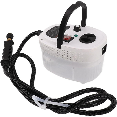 Пароочиститель для уборки дома No Brand 2500 Вт 1.2 л Белый (2104618760)