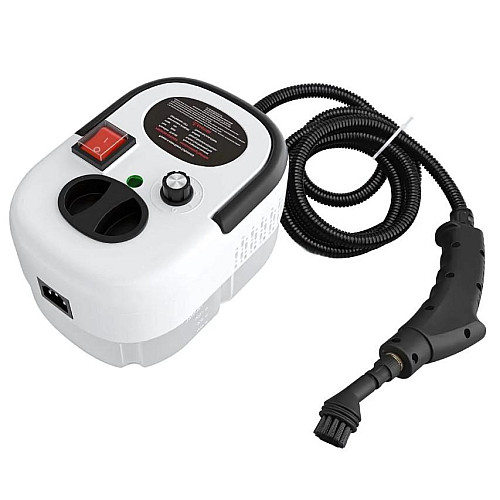 Пароочиститель для уборки дома No Brand 2500 Вт 1.2 л Белый (2104618760)