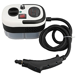 Пароочиститель для уборки дома No Brand 2500 Вт 1.2 л Белый (2104618760)