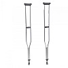 Костыли подмышечные MED1 SC1002G M 114-135 см Хром