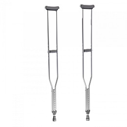 Костыли подмышечные MED1 SC1002G M 114-135 см Хром