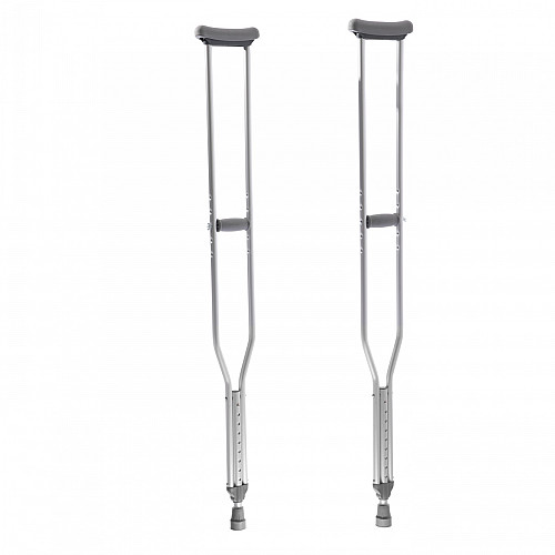 Костыли подмышечные MED1 SC1001G L 135-155 см Хром